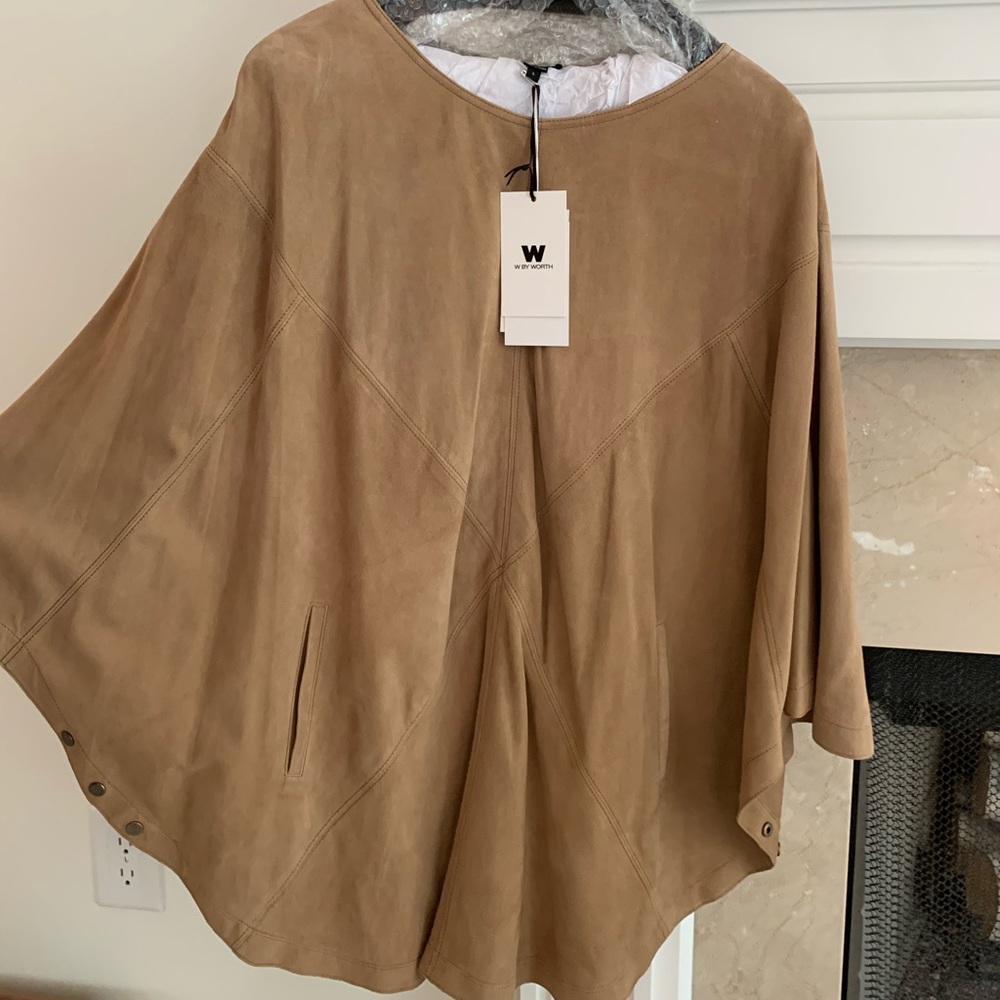 W BY WORTH Poncho